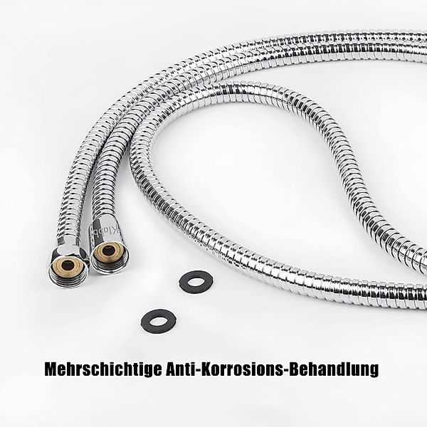 Jumpeak Brauseschlauch 150/200cm Extra lange Länge günstig online kaufen