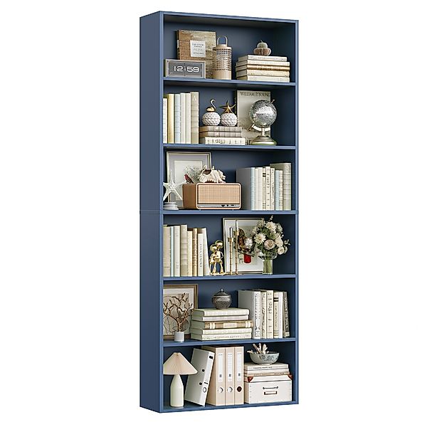 Homfa Bücherregal, Standregal Büroregal Raumteiler mit günstig online kaufen