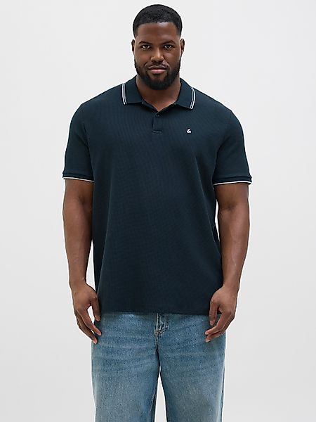 Jack & Jones PlusSize Poloshirt JJEAUSTIN günstig online kaufen