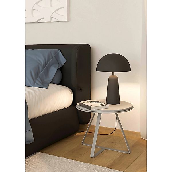 EGLO Tischleuchte ARANZOLA Tischlampe, Stahl, E27, IP20, Modern, Wohnzimmer günstig online kaufen