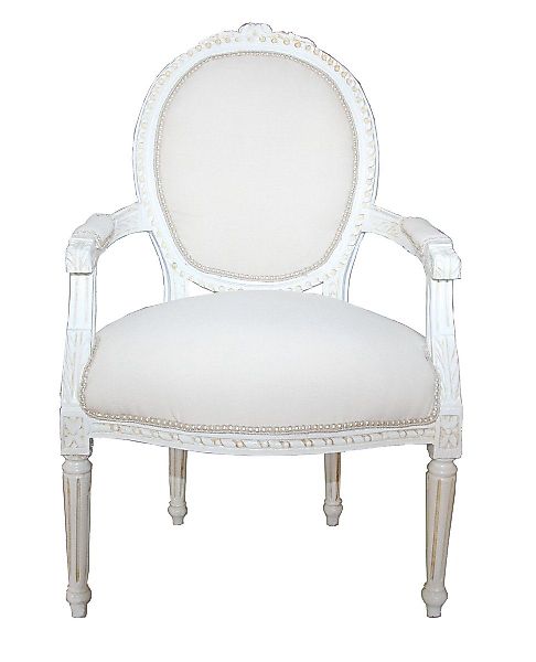 Casa Padrino Besucherstuhl Barock Salon Stuhl günstig online kaufen
