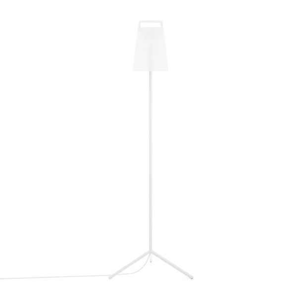 Normann Copenhagen - Stage LED Stehleuchte - weiß/H x B x T: 122 x 41 x 36c günstig online kaufen