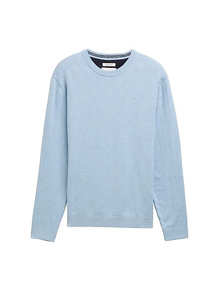 TOM TAILOR Strickpullover Basic Strickpullover aus günstig online kaufen