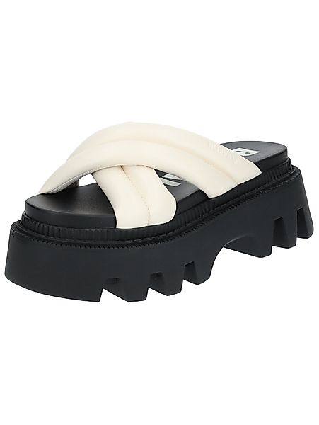 Buffalo Pantoletten Lederimitat Pantolette günstig online kaufen