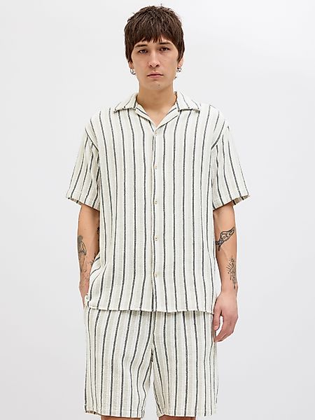 Jack & Jones Kurzarmhemd JORCOBA STRIPE günstig online kaufen