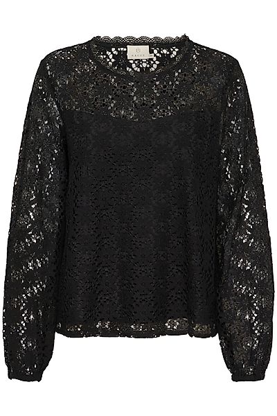 KAFFE Langarmbluse Langarm-Bluse KAsilja günstig online kaufen