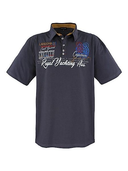 Lavecchia Poloshirt Lavecchia Herren Poloshirt LV-4688 (Anthrazit, 8XL) Her günstig online kaufen
