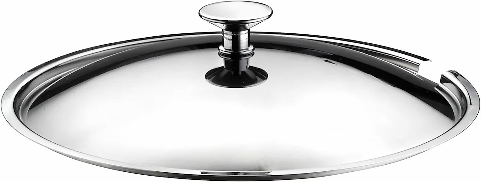 PINTINOX Universaldeckel "Professional" mit Löffelaussparung, Edelstahl 18/ günstig online kaufen