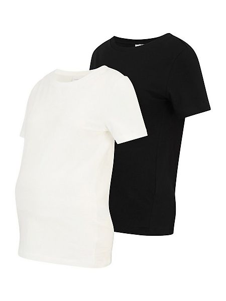 Mamalicious T-Shirt MLMIA (2-tlg) Plain/ohne Details günstig online kaufen