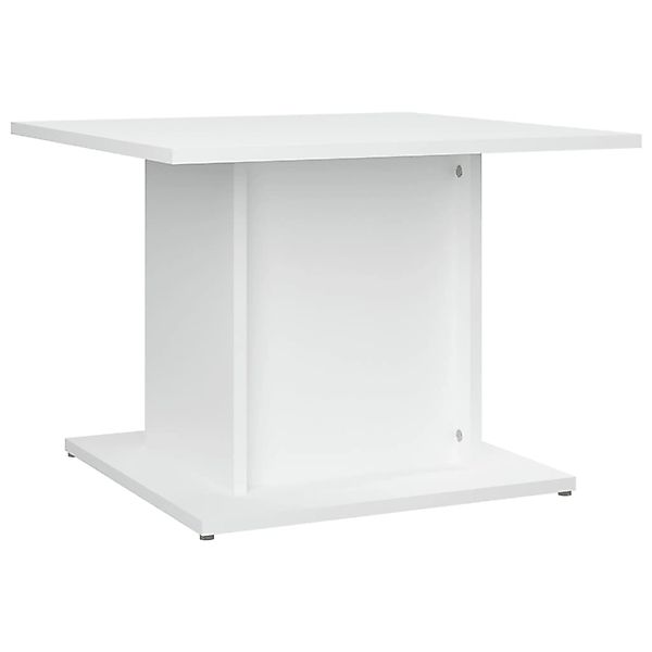 vidaXL Couchtisch Weiß 55,5x55,5x40 cm Holzwerkstoff 810316 günstig online kaufen
