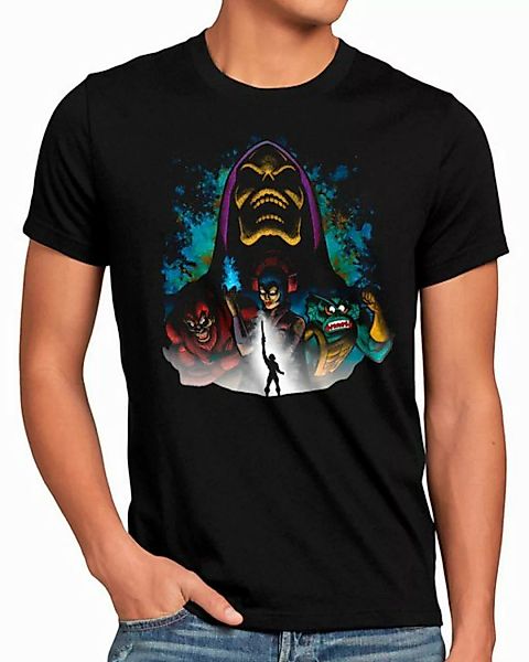 style3 T-Shirt Grayskull Villains he-man skeletor masters of the universe günstig online kaufen