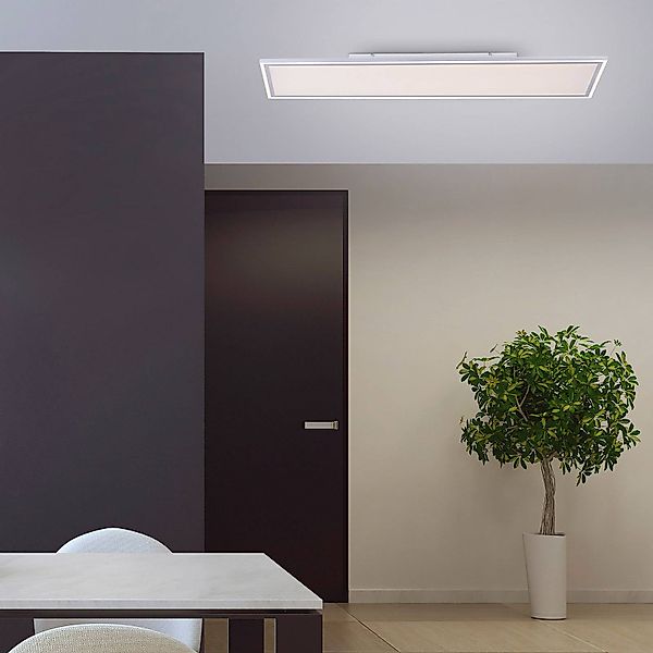 JUST LIGHT LED Deckenleuchte »EDGING« LED-Board 1 Stk. warmweiß - kaltweiß günstig online kaufen