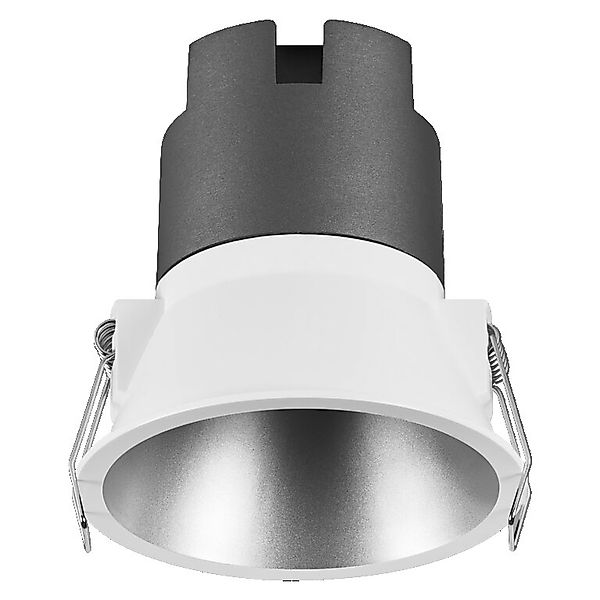 LEDVANCE LED SPOT RECESS TWIST PRO 93mm 10W 3000K White Silver - 4099854089 günstig online kaufen