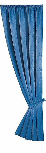 Weckbrodt Vorhang »Linz«, (1 St.), Jacquard, blickdicht, edler Glanz, mit R günstig online kaufen