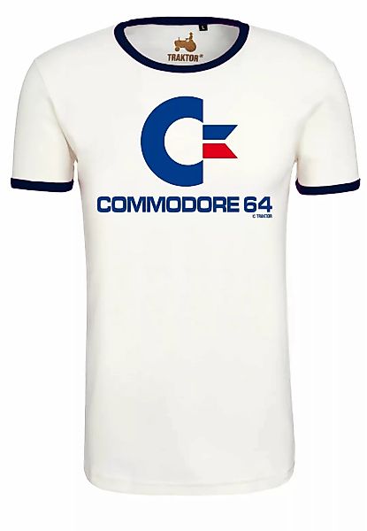 LOGOSHIRT T-Shirt "Commodore", mit hochwertigem Gaming-Print günstig online kaufen