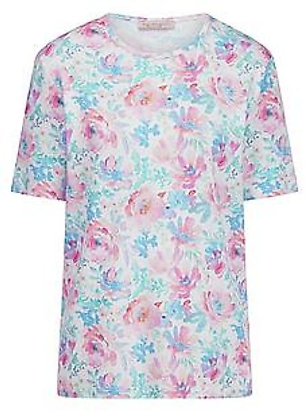 Shirt Rundhals-­Ausschnitt Hautnah mehrfarbig günstig online kaufen