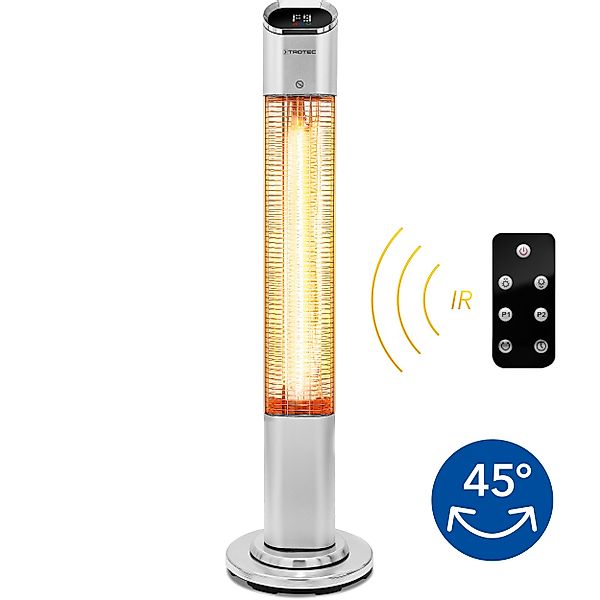 TROTEC Infrarotstrahler Terrassen-Heizstrahler IRS 2050 E, günstig online kaufen
