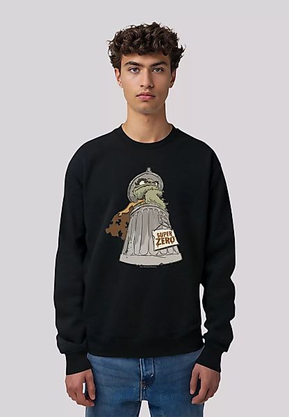 F4NT4STIC Sweatshirt "Sesamstraße Oscar Super Zero", Premium Qualität günstig online kaufen