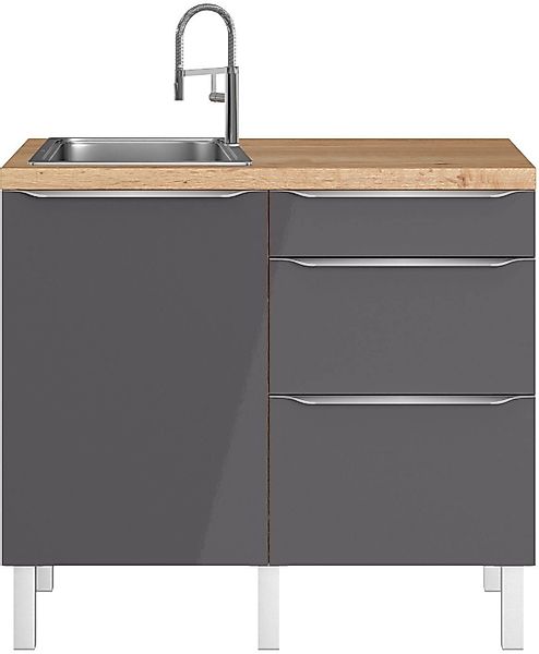 OPTIFIT Pantryküche Lilly2, Breite 100 cm günstig online kaufen