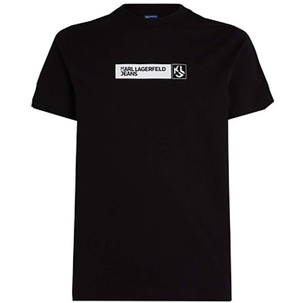Karl Lagerfeld  T-Shirt Camisetas Hombre Modèle Slim Graphic Tee günstig online kaufen