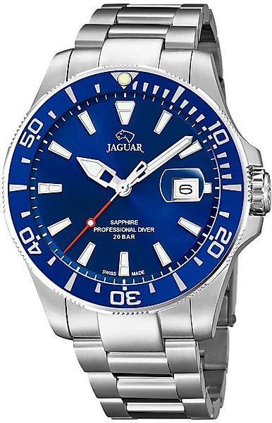 Jaguar Quarzuhr Diver J860/C, Armbanduhr, Quarzuhr, günstig online kaufen
