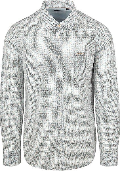 NZA Hemd Kayson Blue - Größe XXL günstig online kaufen
