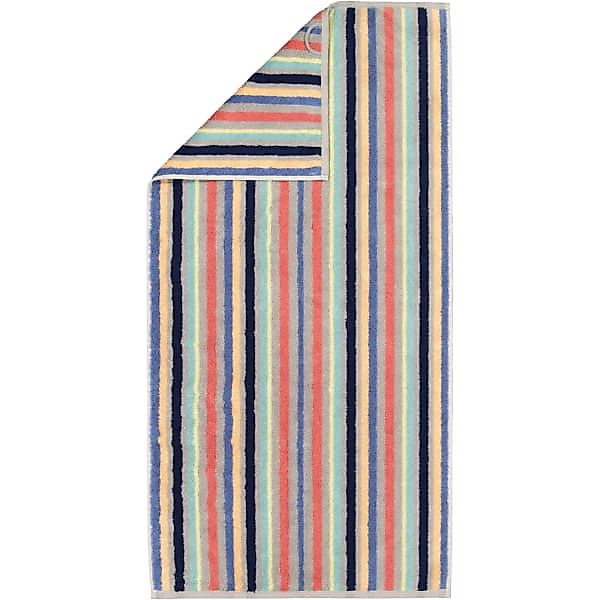 Cawö Handtücher Play Streifen 6242 - Farbe: multicolor - 12 - Duschtuch 70x günstig online kaufen