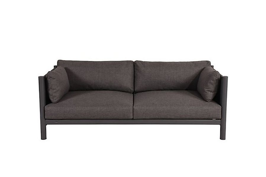 Brafab Gartensofa Brad mit Kissen, Anthrazit, inkl. Kissen günstig online kaufen