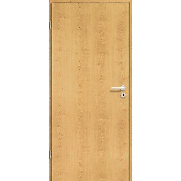 GetaDoor Zimmertür CPL-Laminat Holznachbildung Ahorn 61 x 198,5 cm Anschlag günstig online kaufen