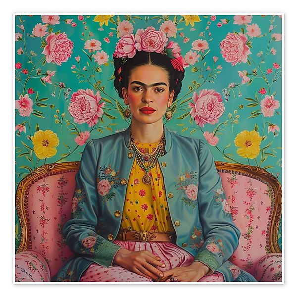 Posterlounge Wandbild Frida Kahlo auf dem günstig online kaufen