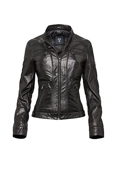 H.I.S Lederjacke (1-St) aus weichem Leder günstig online kaufen
