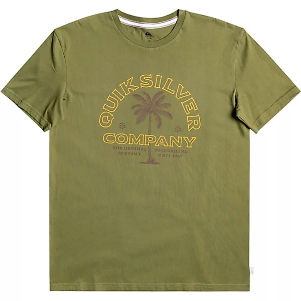Quiksilver Shining Hour Kurzärmeliges T-shirt S Four Leaf Clover günstig online kaufen