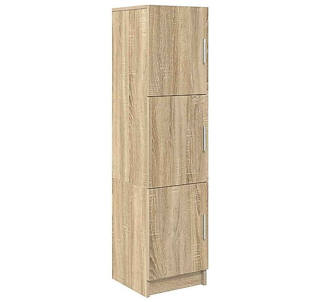 vidaXL Highboard Highboard Sonoma-Eiche 31,5 x 32 x 122,5 cm (1 St) günstig online kaufen