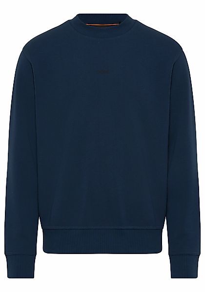 BOSS ORANGE Sweatshirt "WeSmallcrew", mit Logo auf der Brust günstig online kaufen