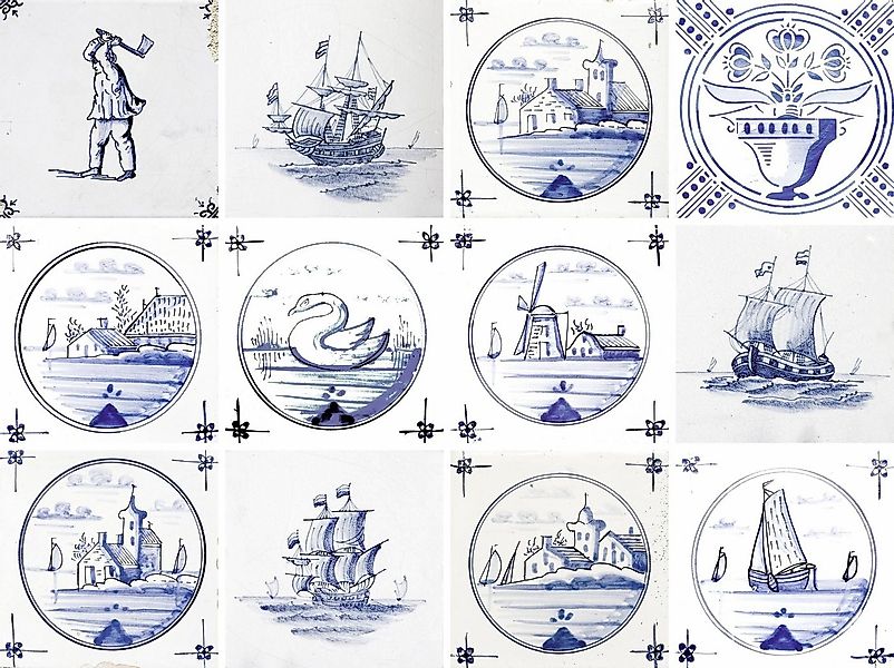 Home affaire Fliesenaufkleber Maritim (12 St), Stickerfliesen, selbstkleben günstig online kaufen