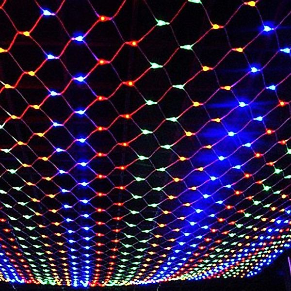 MUPOO Lichterkette LED-Lichtnetz 96/144/200/320/880LEDs LED-Lichterkette 8M günstig online kaufen