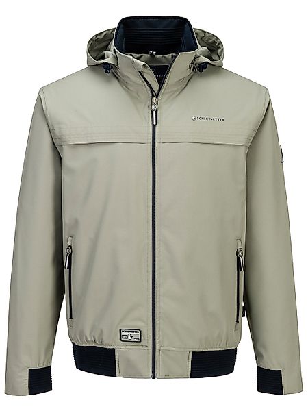 Schietwetter Funktionsjacke Herren Blouson "Backbord Bill" günstig online kaufen