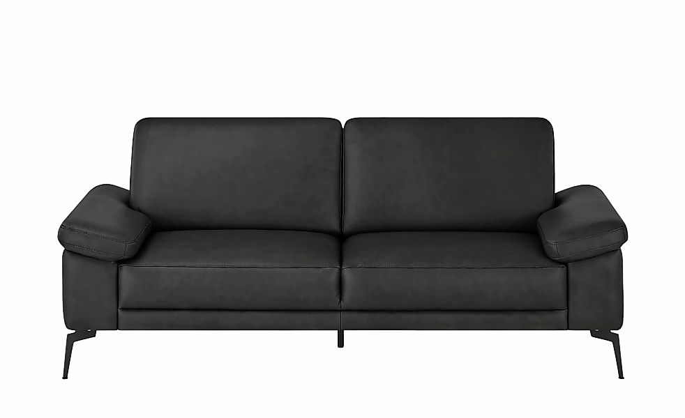 uno Einzelsofa  Spring ¦ schwarz ¦ Maße (cm): B: 205 H: 84 T: 92.0 Polsterm günstig online kaufen