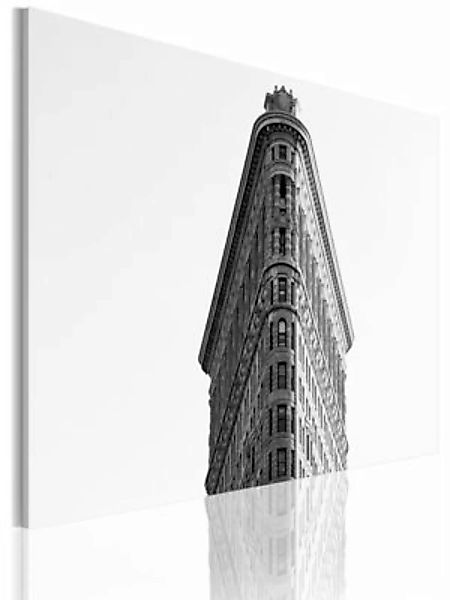 artgeist Wandbild Flatiron Building schwarz/weiß Gr. 60 x 40 günstig online kaufen
