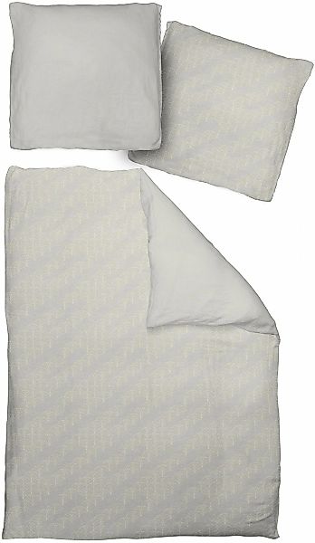 Adam Bettwäsche "Argentinian Criolla light" 2 Stk. tlg. aus 100 % Bio-Baumw günstig online kaufen