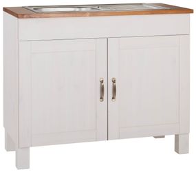 Home affaire Spülenschrank "Alby" Breite 100 cm, 1 Fach günstig online kaufen