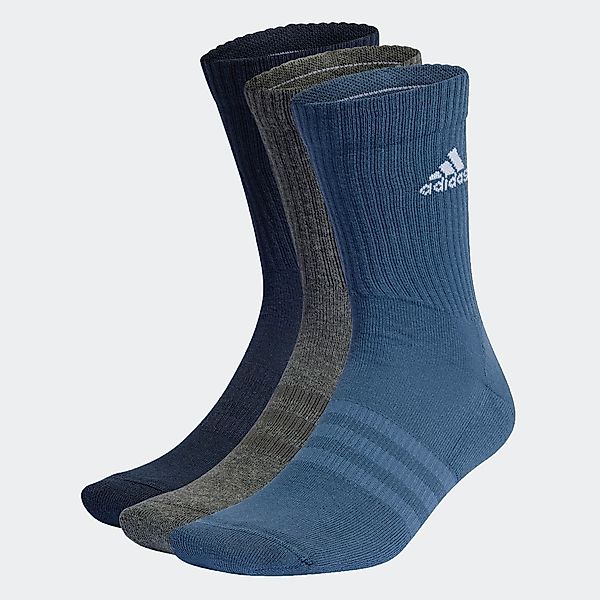 adidas Performance Funktionssocken "CUSHIONED CREW SOCKEN, 3 PAAR", (3 Paar günstig online kaufen