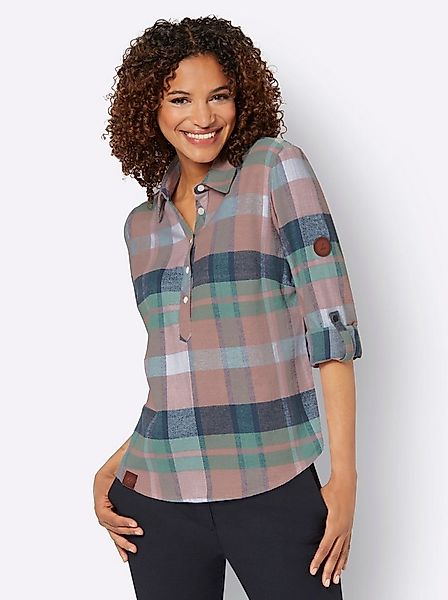 Witt Klassische Bluse Flanellbluse . günstig online kaufen