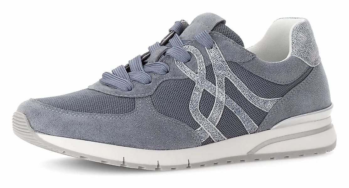 Gabor Keilsneaker "FLORENZ", Freiezeitschuh, Halbschuh, Schnürschuh in Komf günstig online kaufen