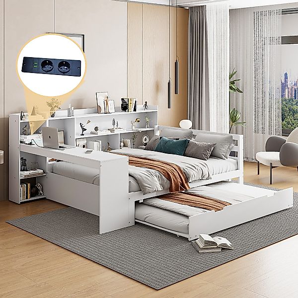STILVORA Schlafsofa Daybett 140×200 cm Jugendbett günstig online kaufen