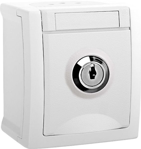 Panasonic Steckdose abschließbar Nr.2 FR-AP ws 90591142-DE - 90591142-DE günstig online kaufen
