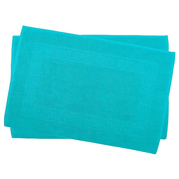 Julie Julsen Badematte 2-Badematte-Türkis-50 x 40 günstig online kaufen