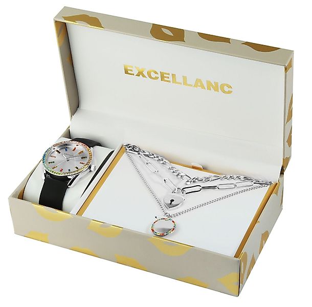 EXCELLANC Schmuckset 1900282 Geschenkset (inkl. Schmuckbox) günstig online kaufen