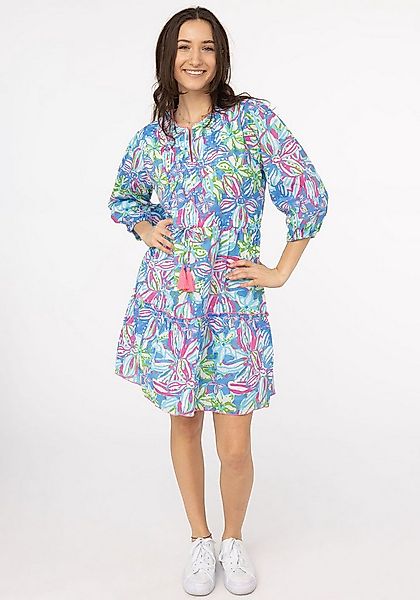 Zwillingsherz Sommerkleid "Blumentraum" mit floralem Muster, zum Binden mit günstig online kaufen