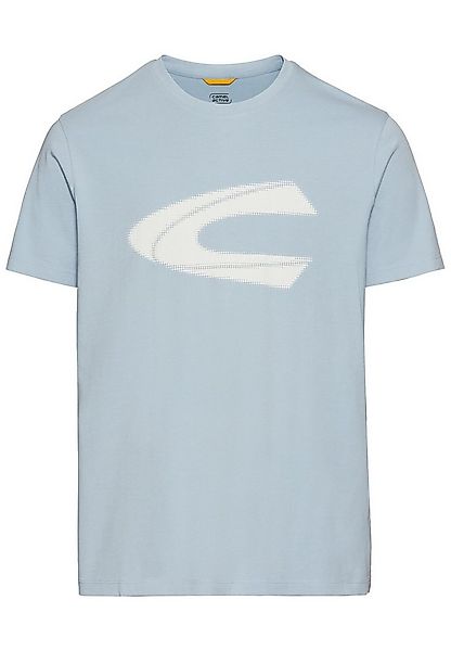 camel active T-Shirt mit Logo-Print günstig online kaufen